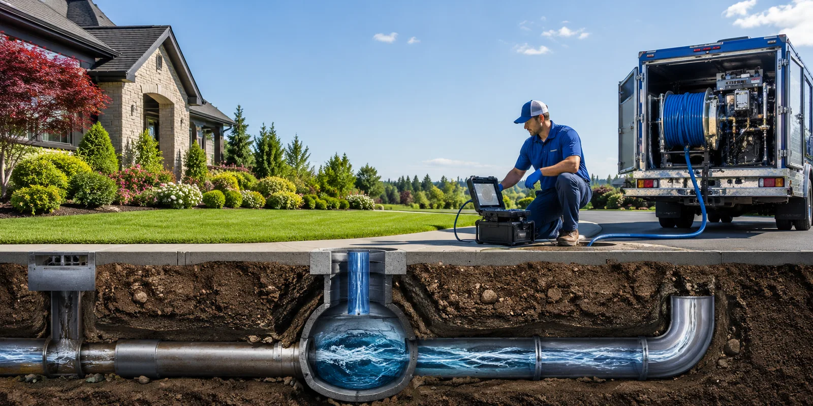 Drainage restoration information for Garwood, NJ